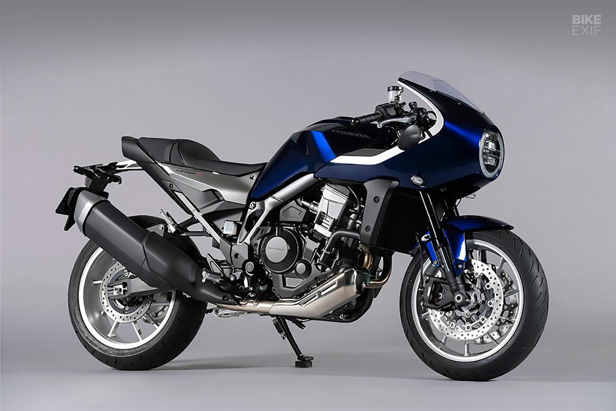 2022 Honda Hawk 11 café racer