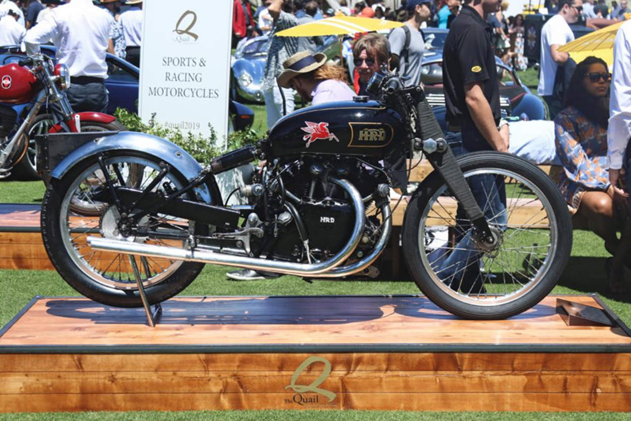 2022 Quail Motorcycle Gathering