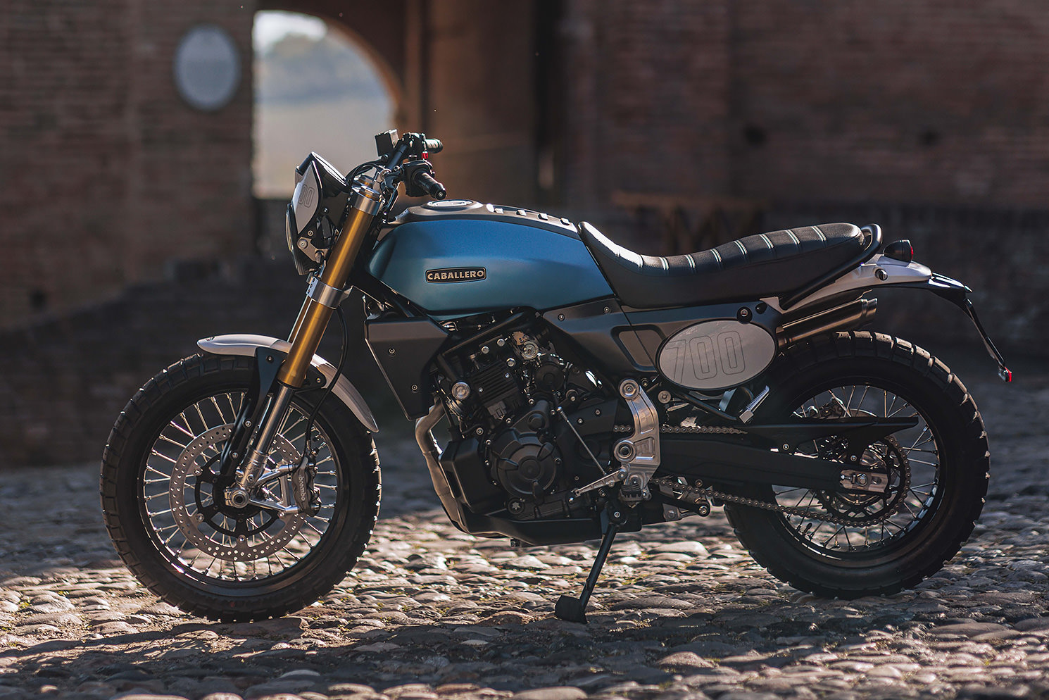 2023 Fantic Caballero 700 Scrambler