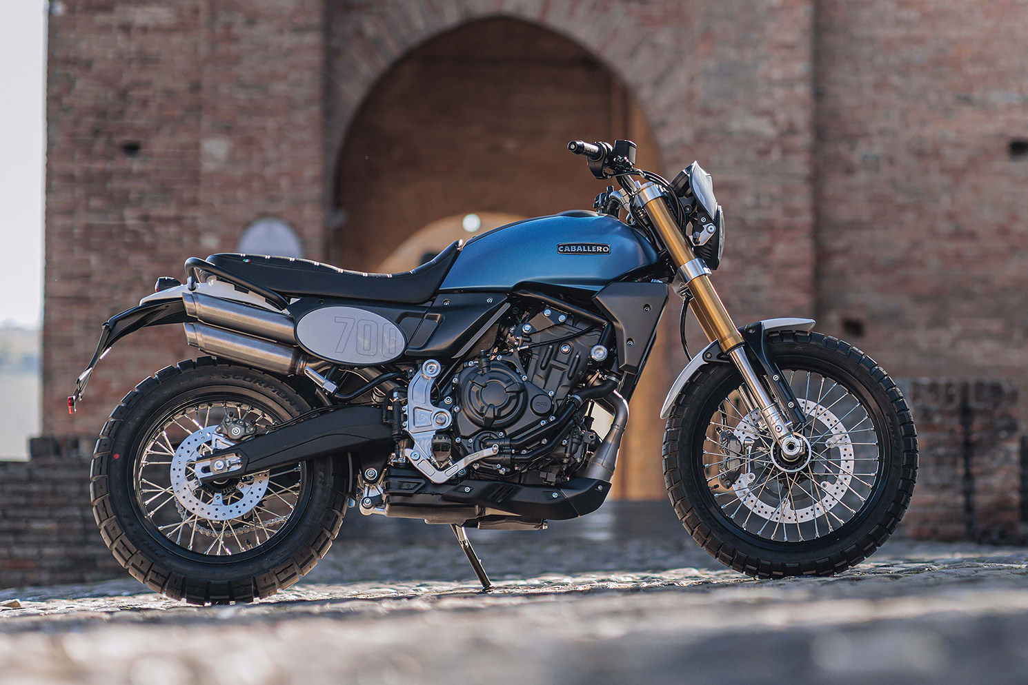 2023 Fantic Caballero 700 Scrambler