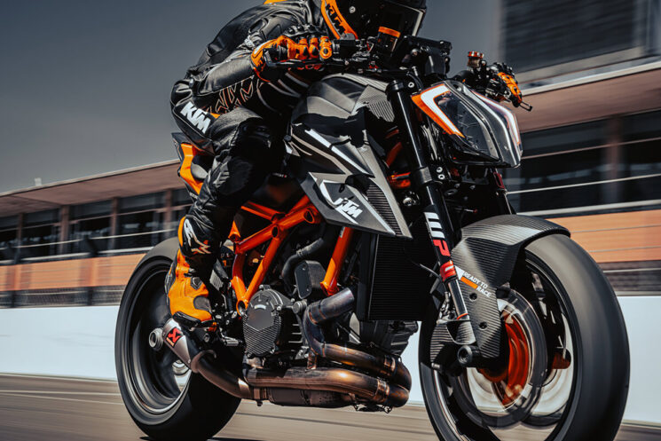 2023 KTM 1290 Super Duke RR