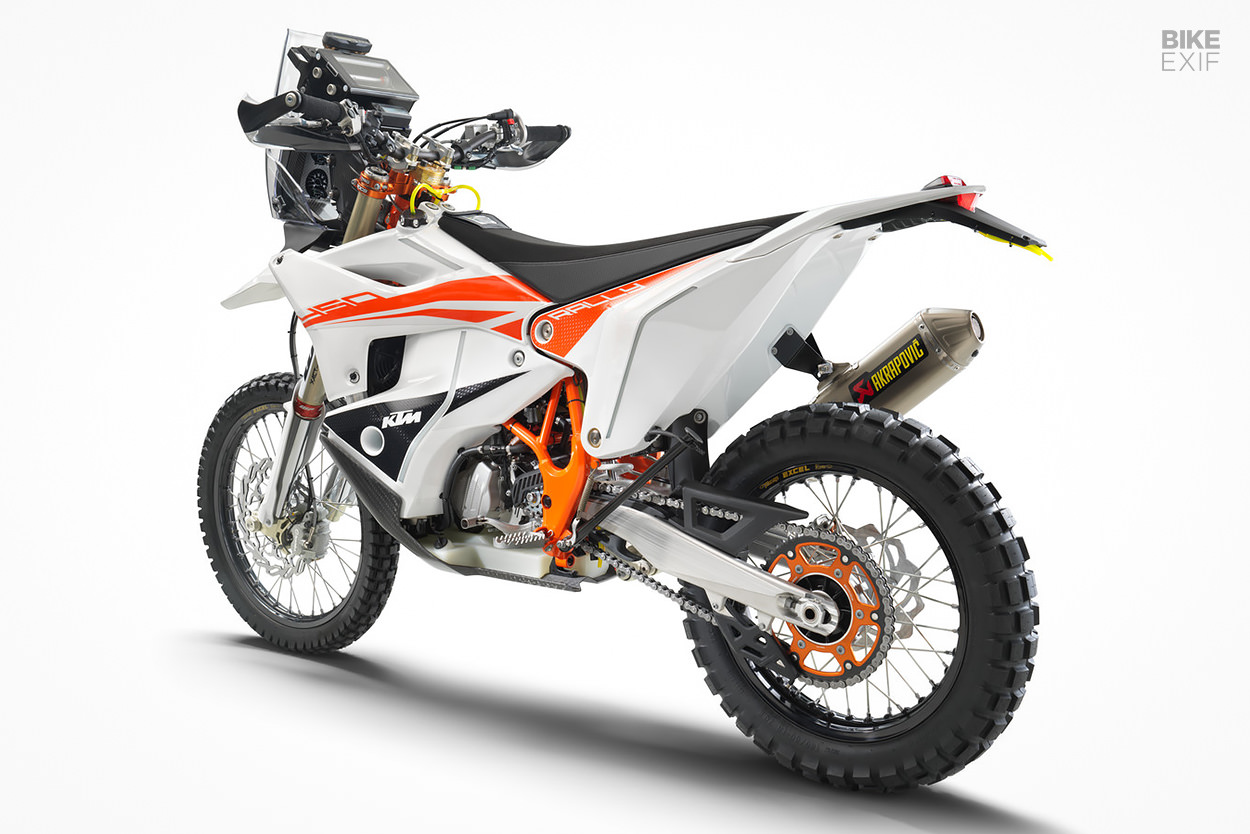 2023 KTM 450 Rally Replica