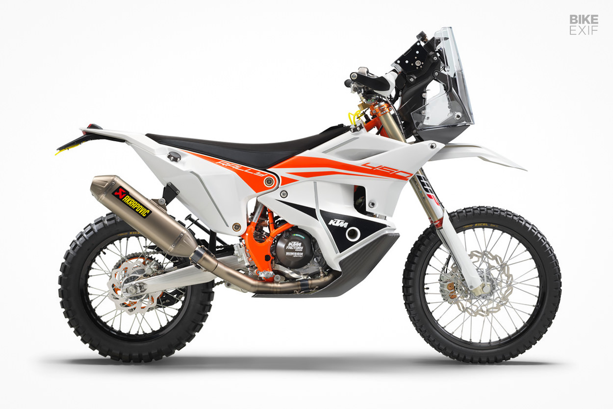 2023 KTM 450 Rally Replica