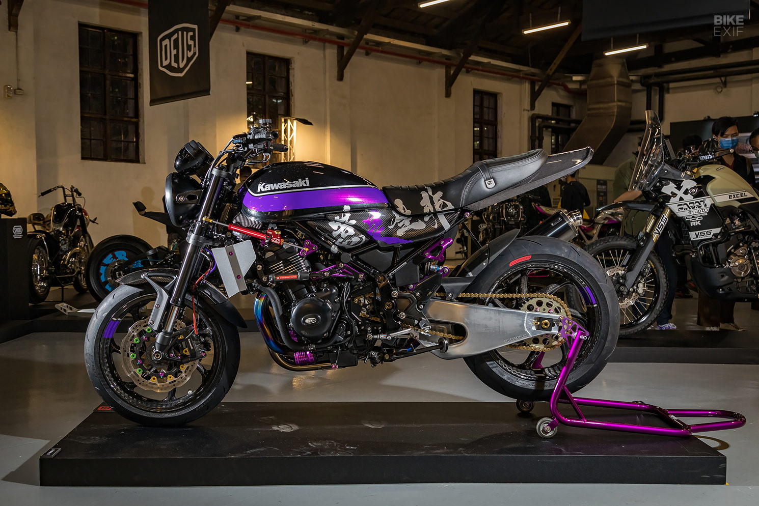 2023 Speed and Crafts custom motorcycle show