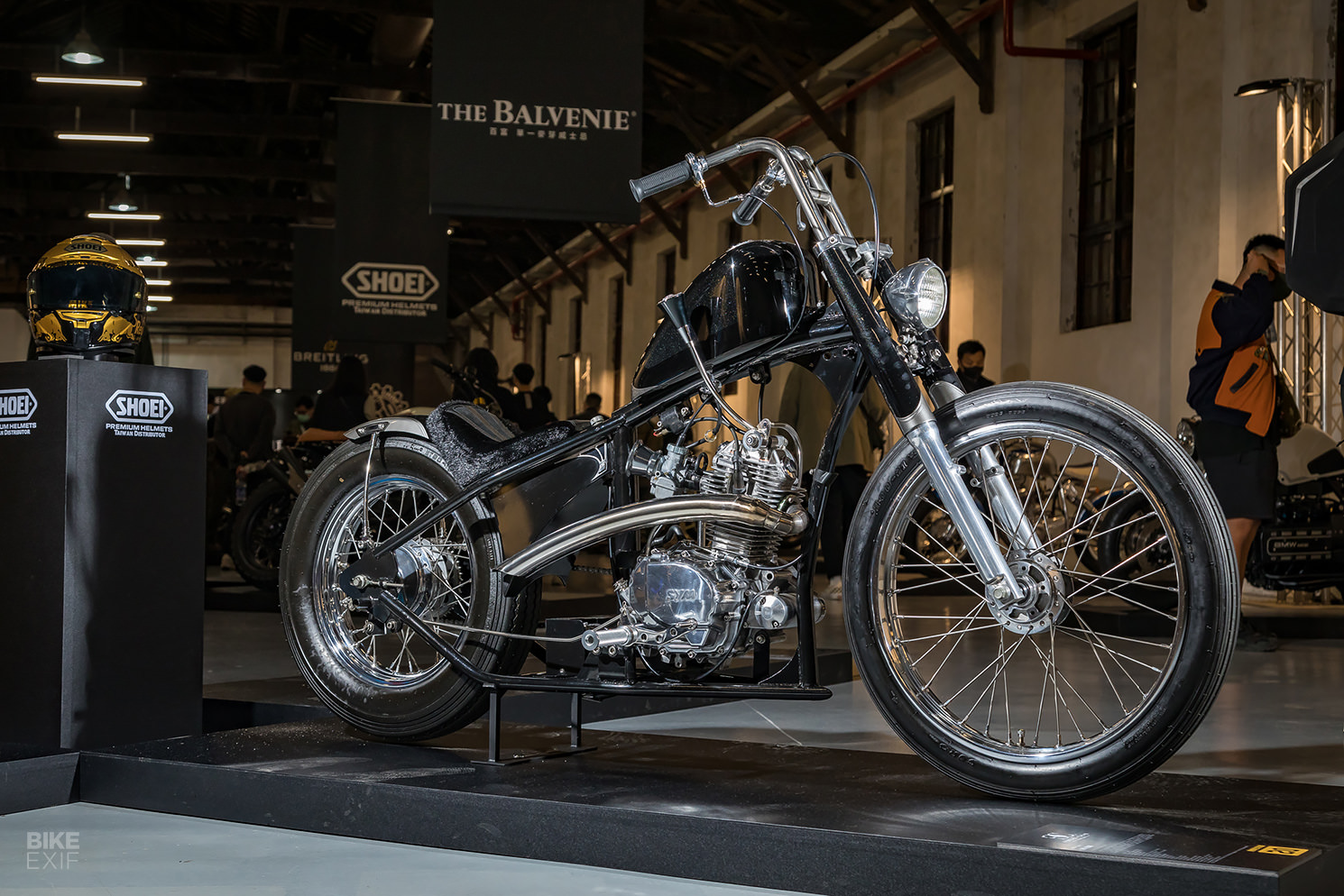 2023 Speed and Crafts custom motorcycle show