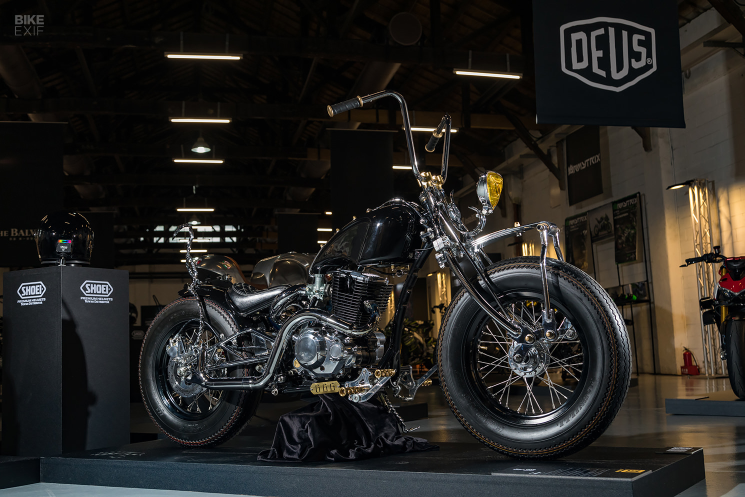 2023 Speed and Crafts custom motorcycle show