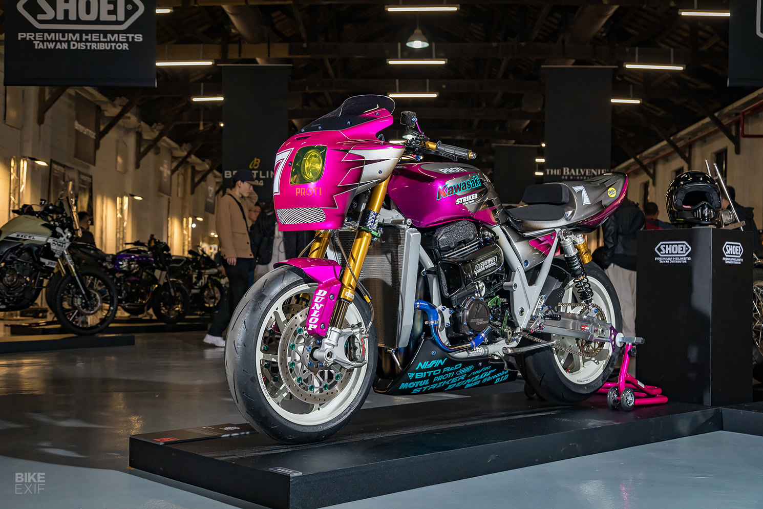 2023 Speed and Crafts custom motorcycle show