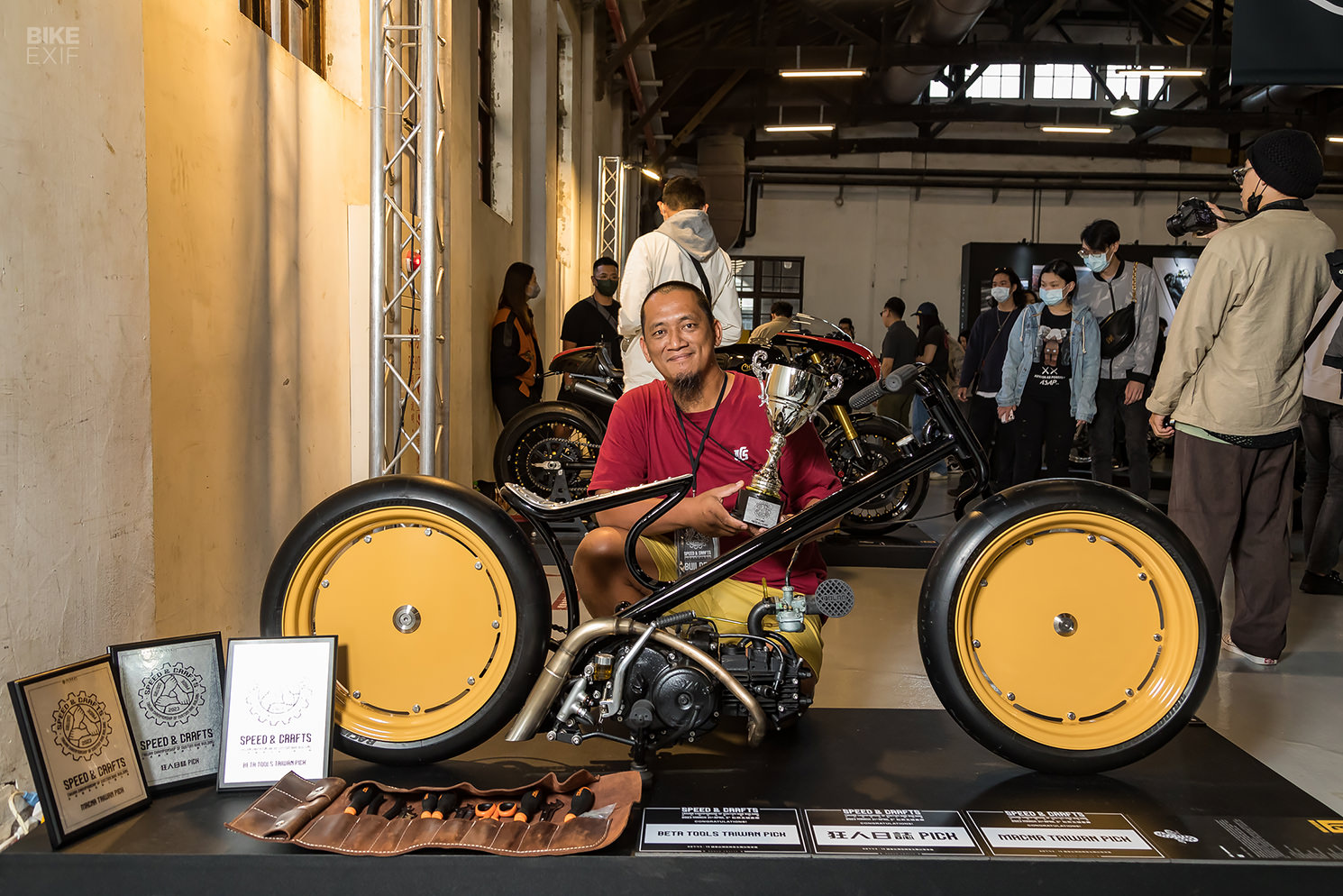 2023 Speed and Crafts custom motorcycle show