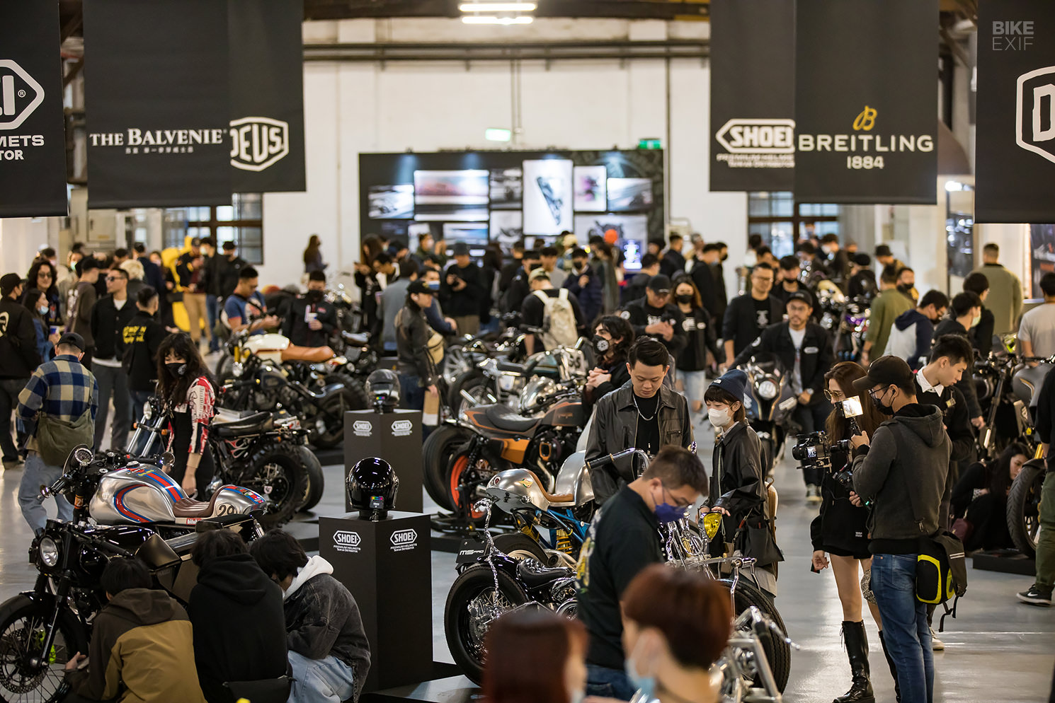 2023 Speed and Crafts custom motorcycle show