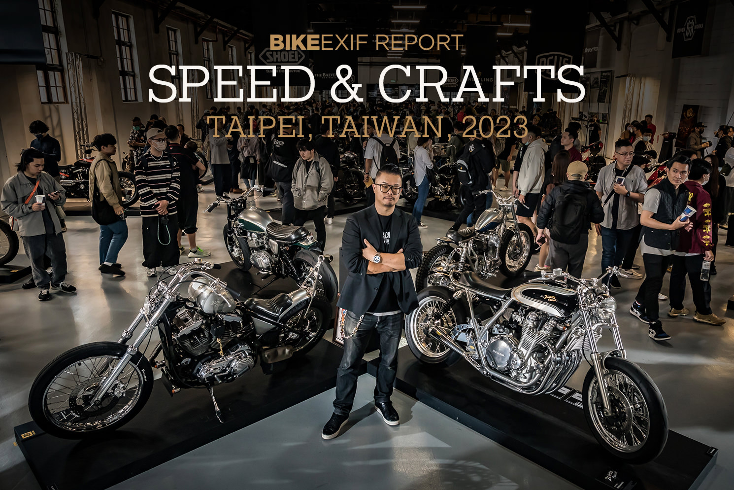 2023 Speed and Crafts custom motorcycle show