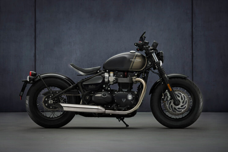 2023 Triumph Bonneville Bobber