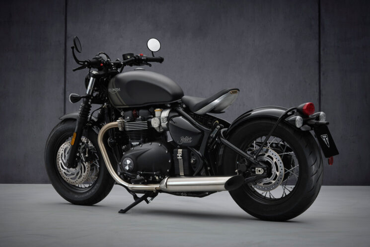 2023 Triumph Bonneville Bobber