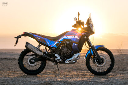 Yamaha Ténéré 700 World Rally adventure bike