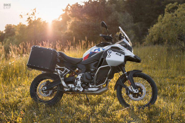 The 2024 BMW F900GS Adventure