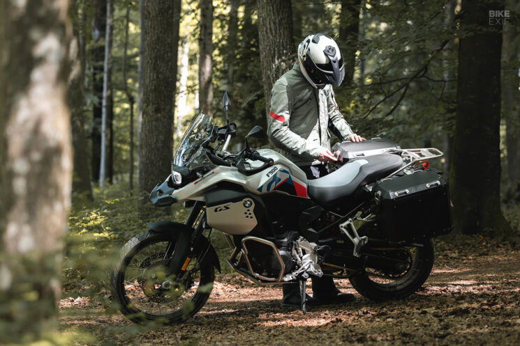 The 2024 BMW F900GS Adventure