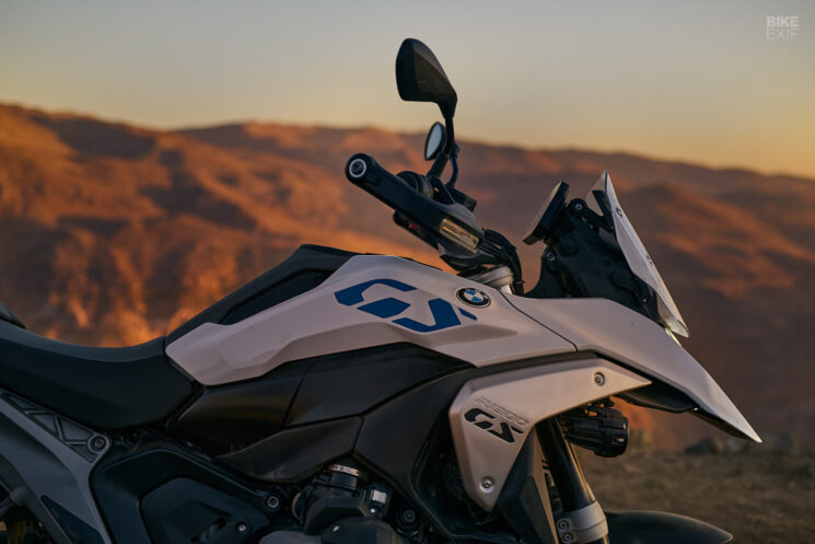 2024 BMW R1300GS adventure bike