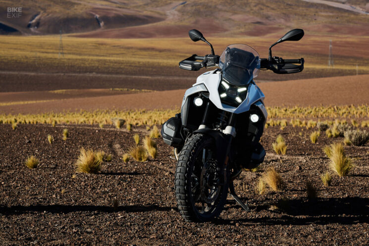 2024 BMW R1300GS adventure bike