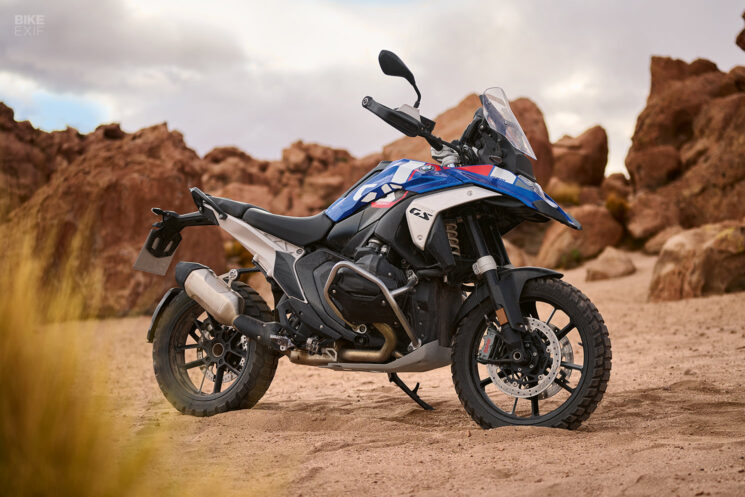 2024 BMW R1300GS adventure bike