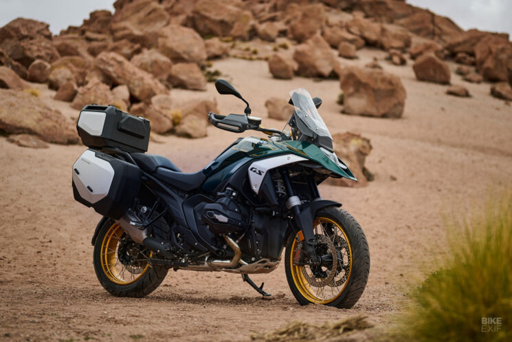 2024 BMW R1300GS adventure bike