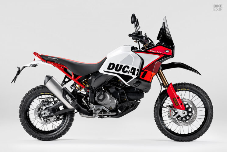 2024 Ducati DesertX Rally adventure bike