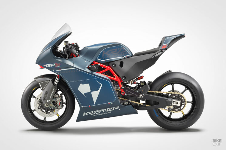 2024 Krämer GP2-890RR race bike