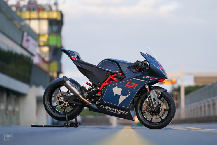 2024 Krämer GP2-890RR race bike