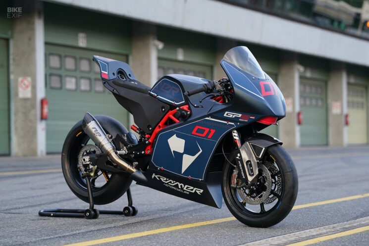 2024 Krämer GP2-890RR race bike