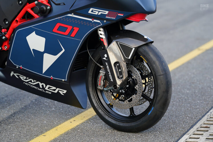 2024 Krämer GP2-890RR race bike