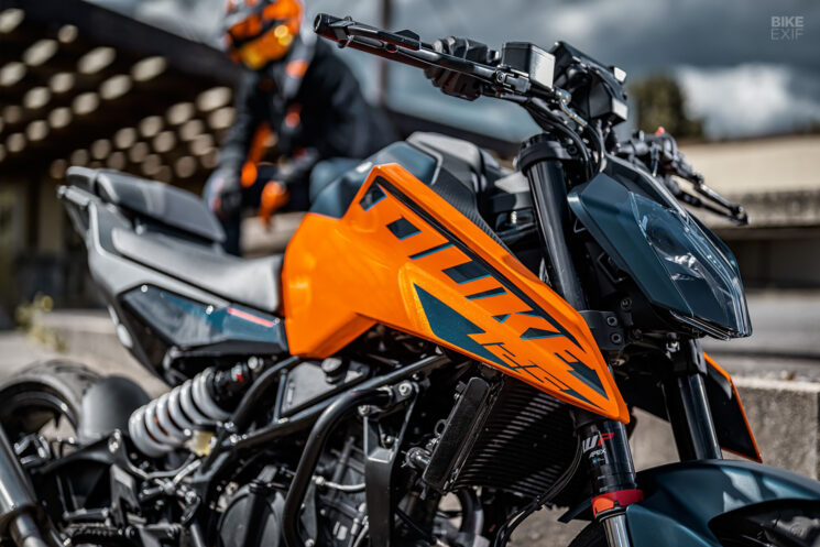 2024 KTM Duke 125