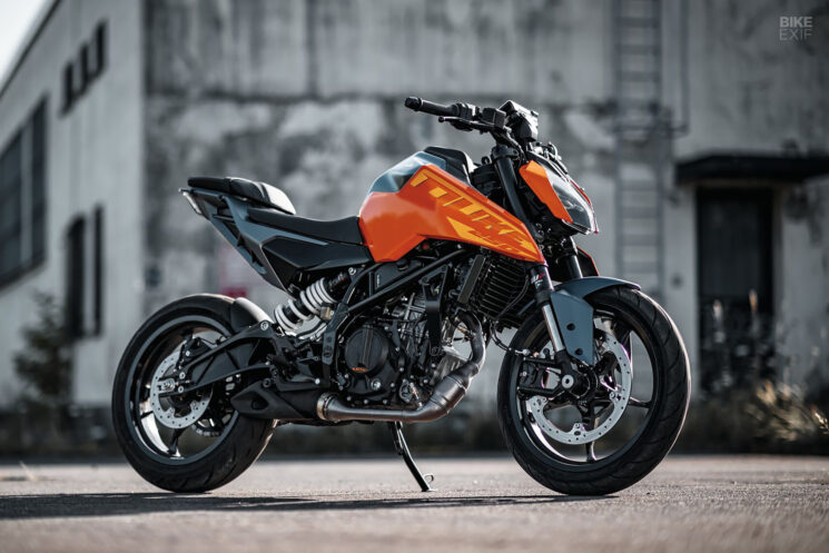 2024 KTM Duke 250