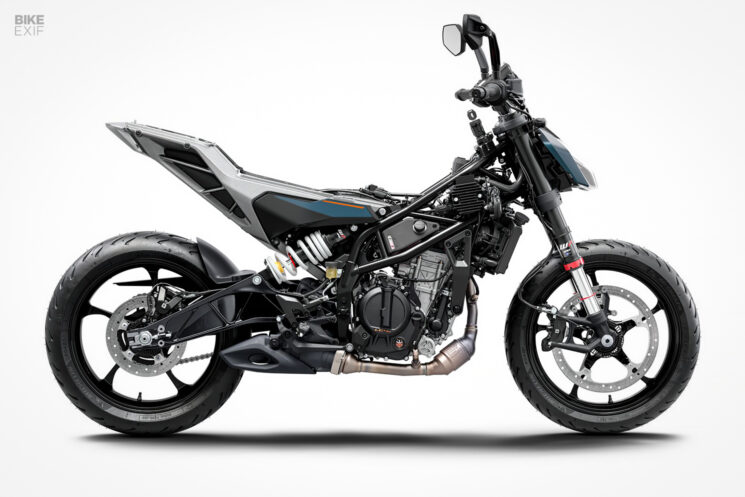 2024 KTM Duke 125 chassis