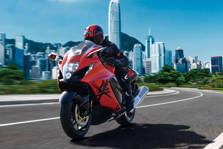 2024 Suzuki Hayabusa 25th Anniversary Edition