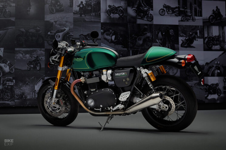 2024 Triumph Thruxton Final Edition