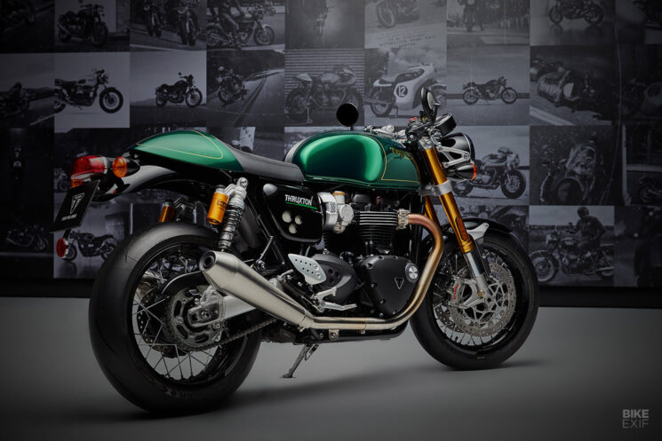 2024 Triumph Thruxton Final Edition