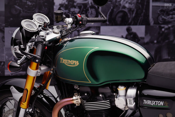 2024 Triumph Thruxton Final Edition