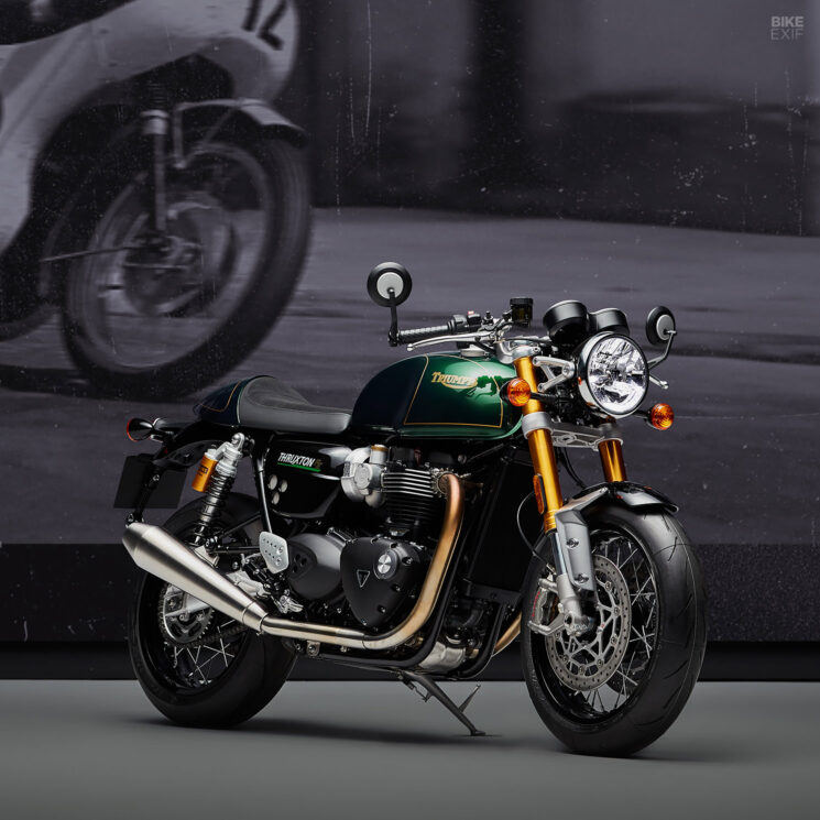 2024 Triumph Thruxton Final Edition