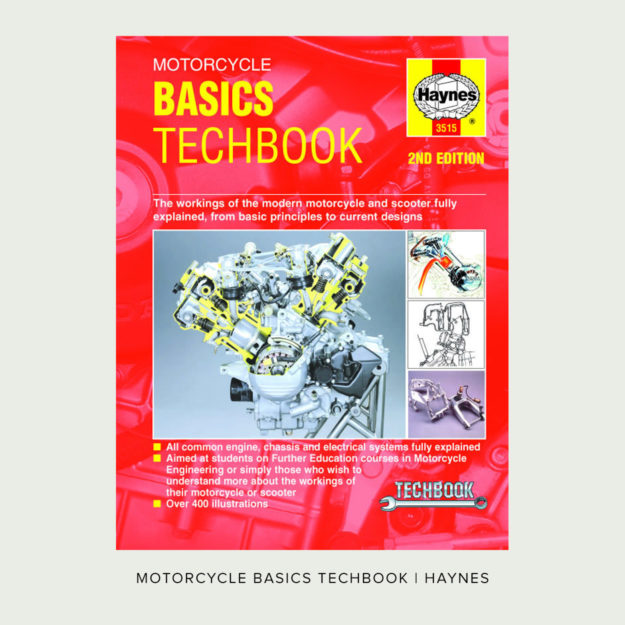 Motorcycle Basics Techbook by John Haynes