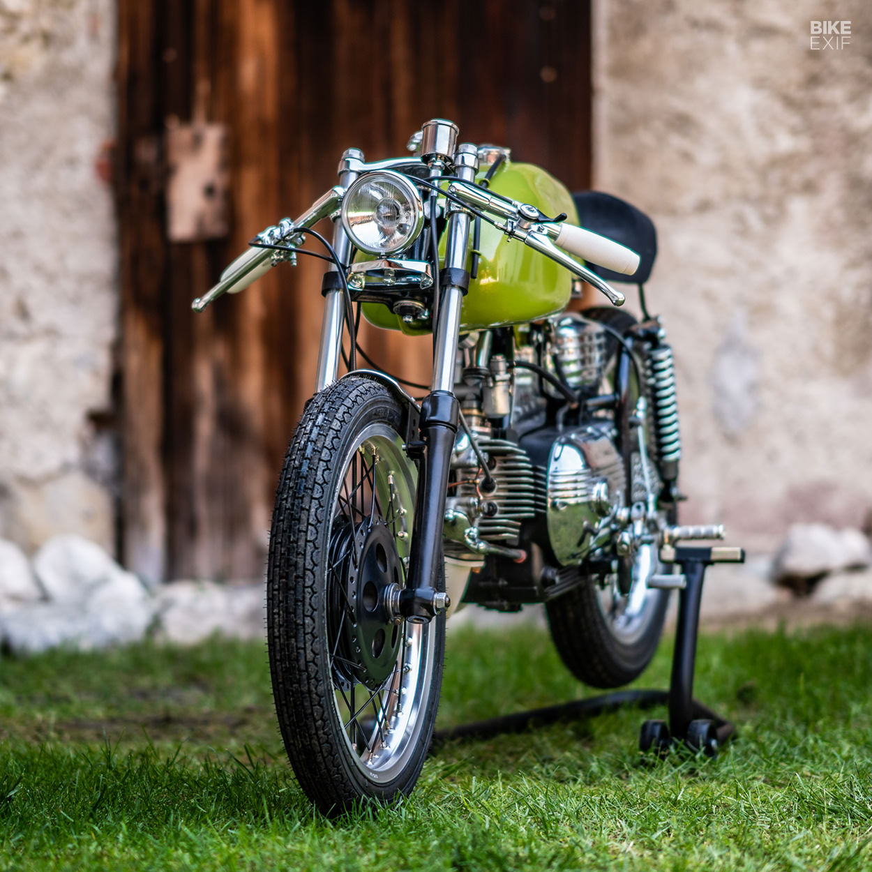 1961 Aermacchi Harley-Davidson 250 Sprint restomod by ExesoR Motorcycles