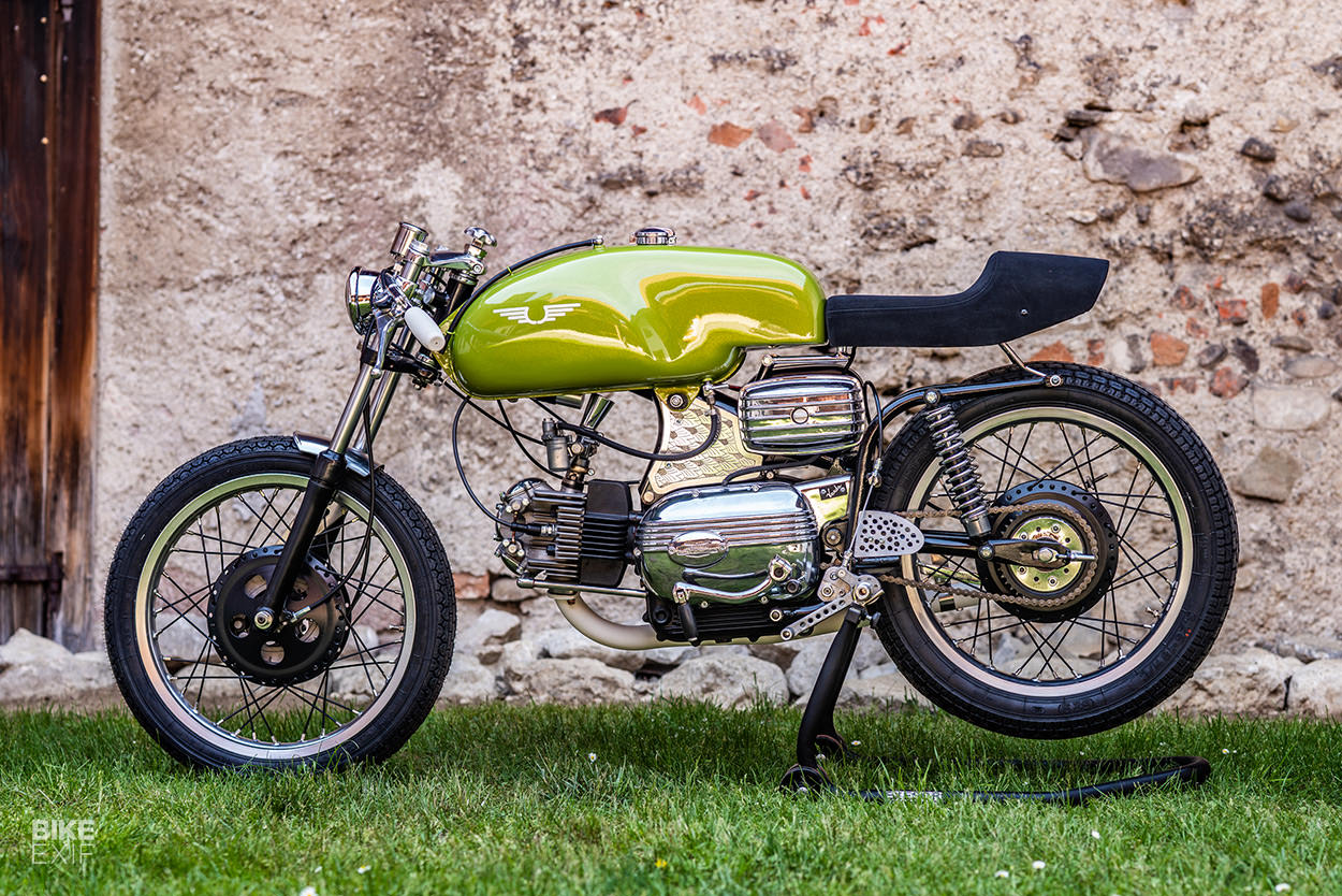 1961 Aermacchi Harley-Davidson 250 Sprint restomod by ExesoR Motorcycles