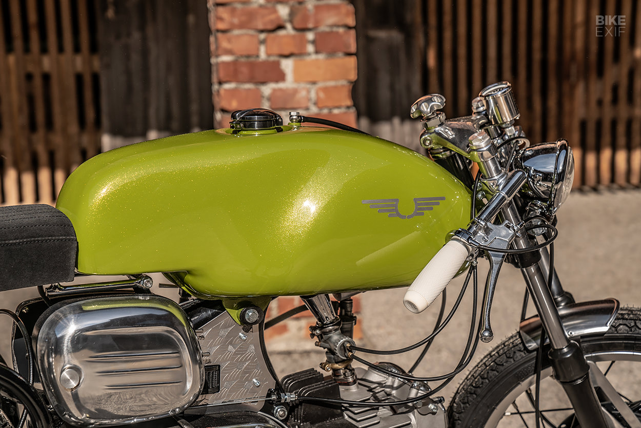 1961 Aermacchi Harley-Davidson 250 Sprint restomod by ExesoR Motorcycles