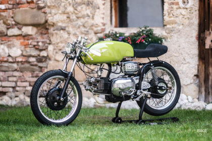 1961 Aermacchi Harley-Davidson 250 Sprint restomod by ExesoR Motorcycles