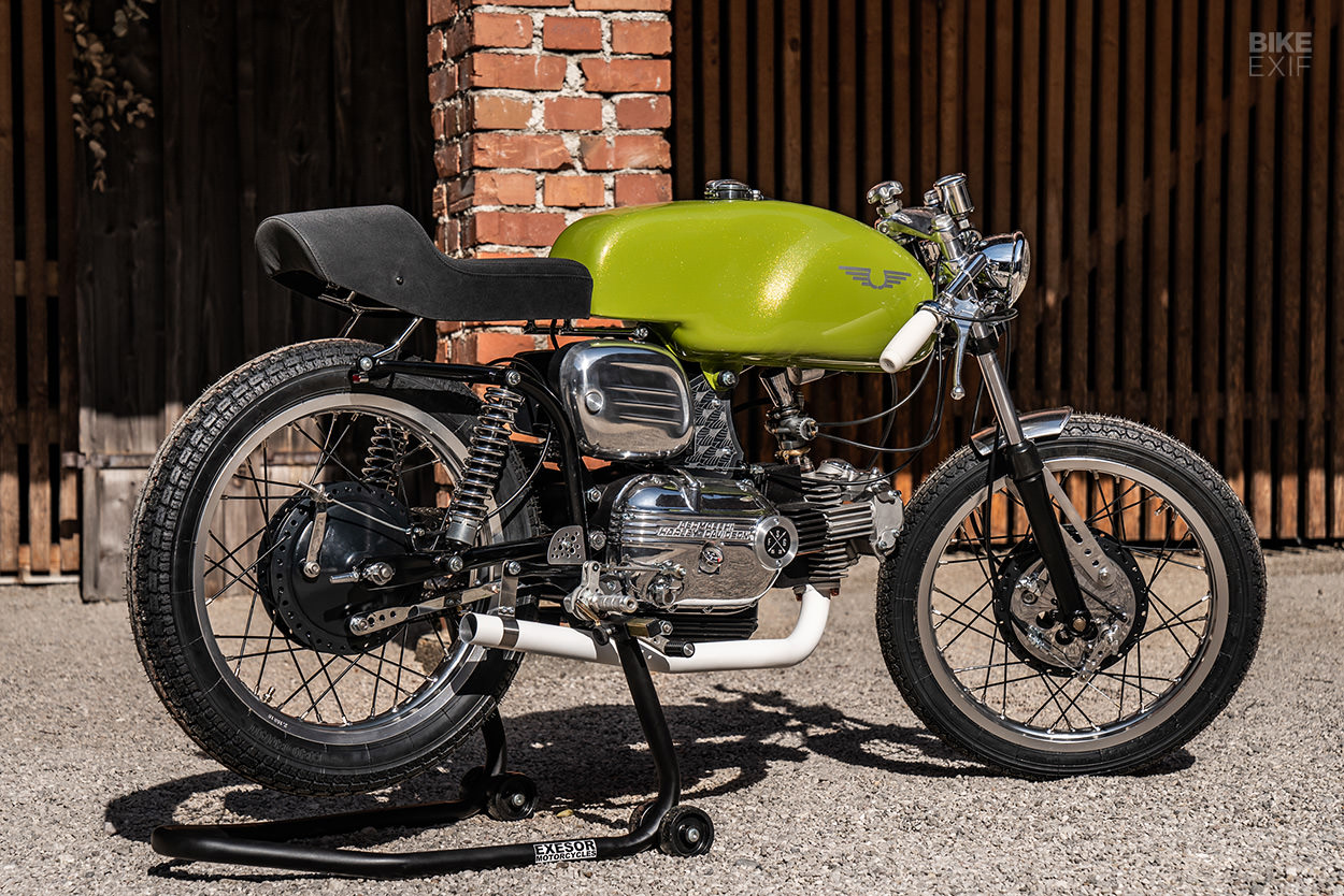 1961 Aermacchi Harley-Davidson 250 Sprint restomod by ExesoR Motorcycles