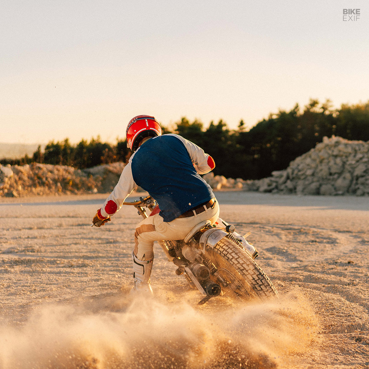 The Last Romantics motorcycle short film by Age of Glory