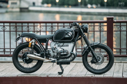 BMW R90/6 cafe racer restomod by Analog Motorcycles