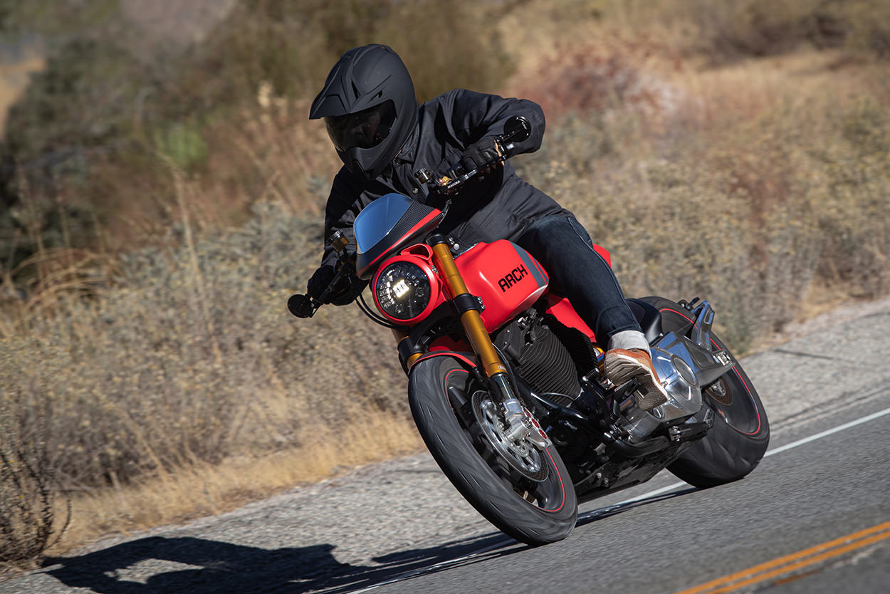 Arch Motorcycle review: riding the KRGT-1, its price and chatting with Keanu Reeves