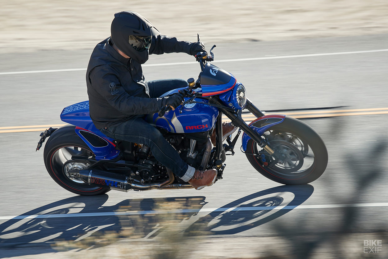 Arch Motorcycle review: riding the KRGT-1, its price and chatting with Keanu Reeves