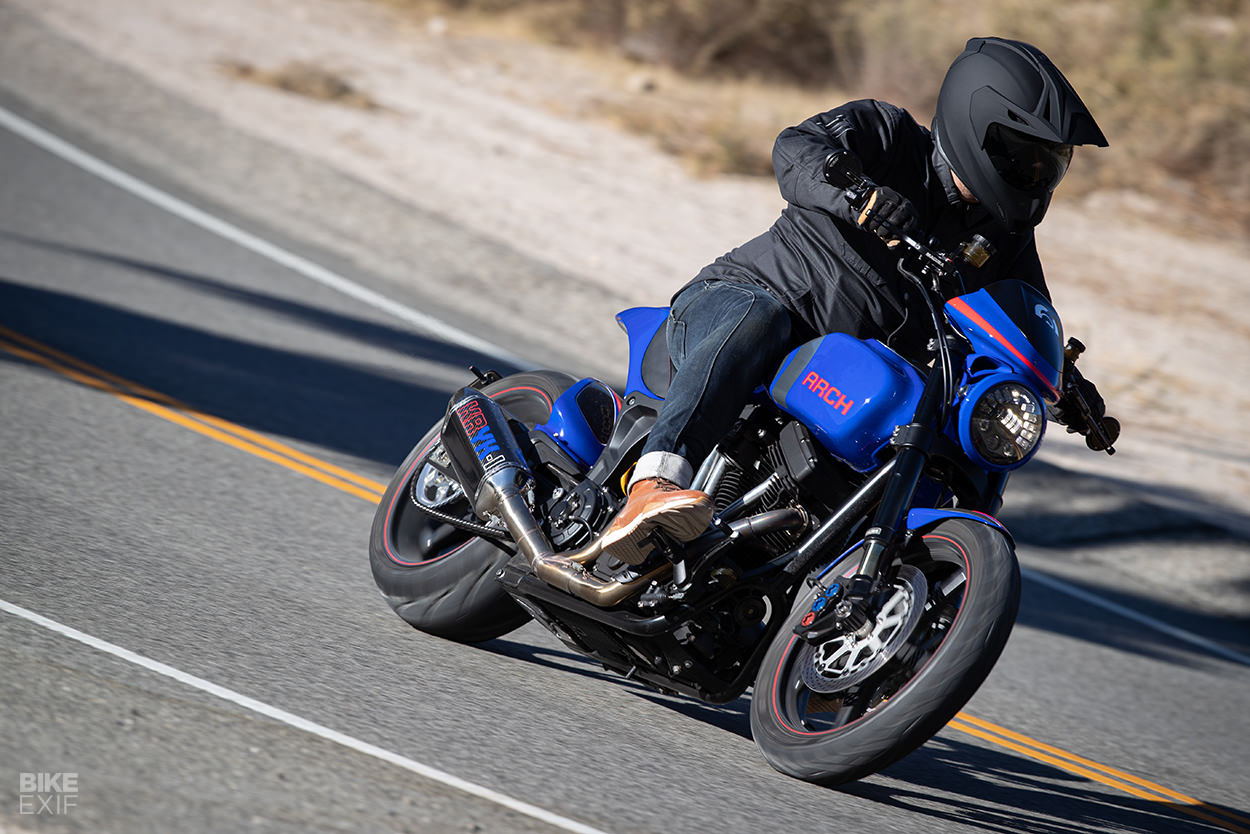 Arch Motorcycle review: riding the KRGT-1, its price and chatting with Keanu Reeves