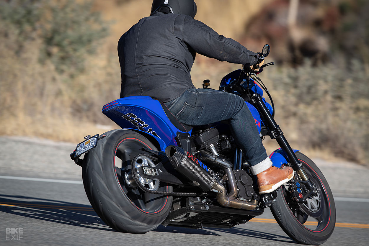 Arch Motorcycle review: riding the KRGT-1, its price and chatting with Keanu Reeves