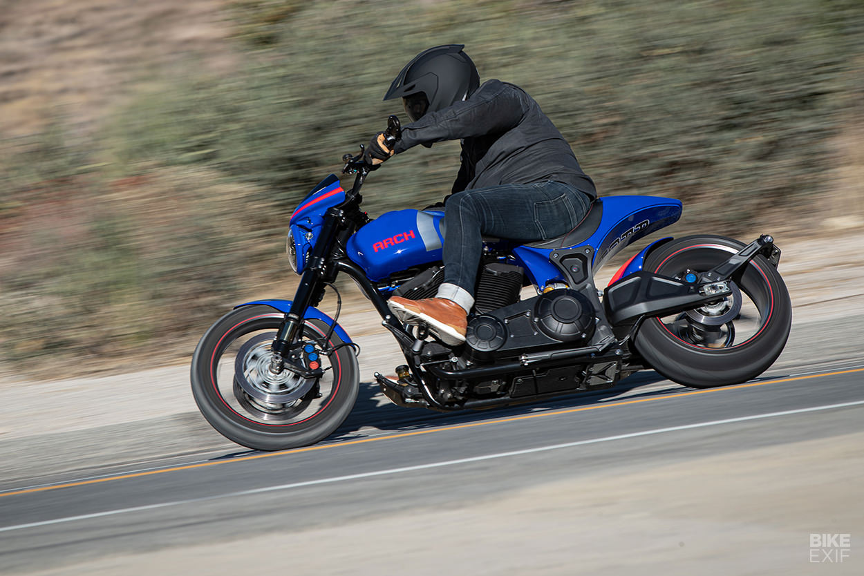 Arch Motorcycle review: riding the KRGT-1, its price and chatting with Keanu Reeves