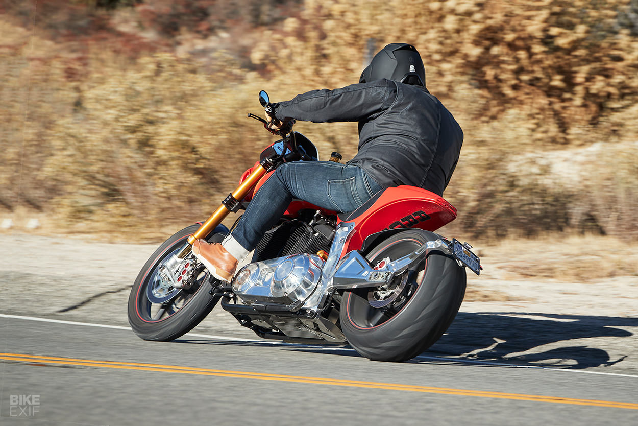 Arch Motorcycle review: riding the KRGT-1, its price and chatting with Keanu Reeves